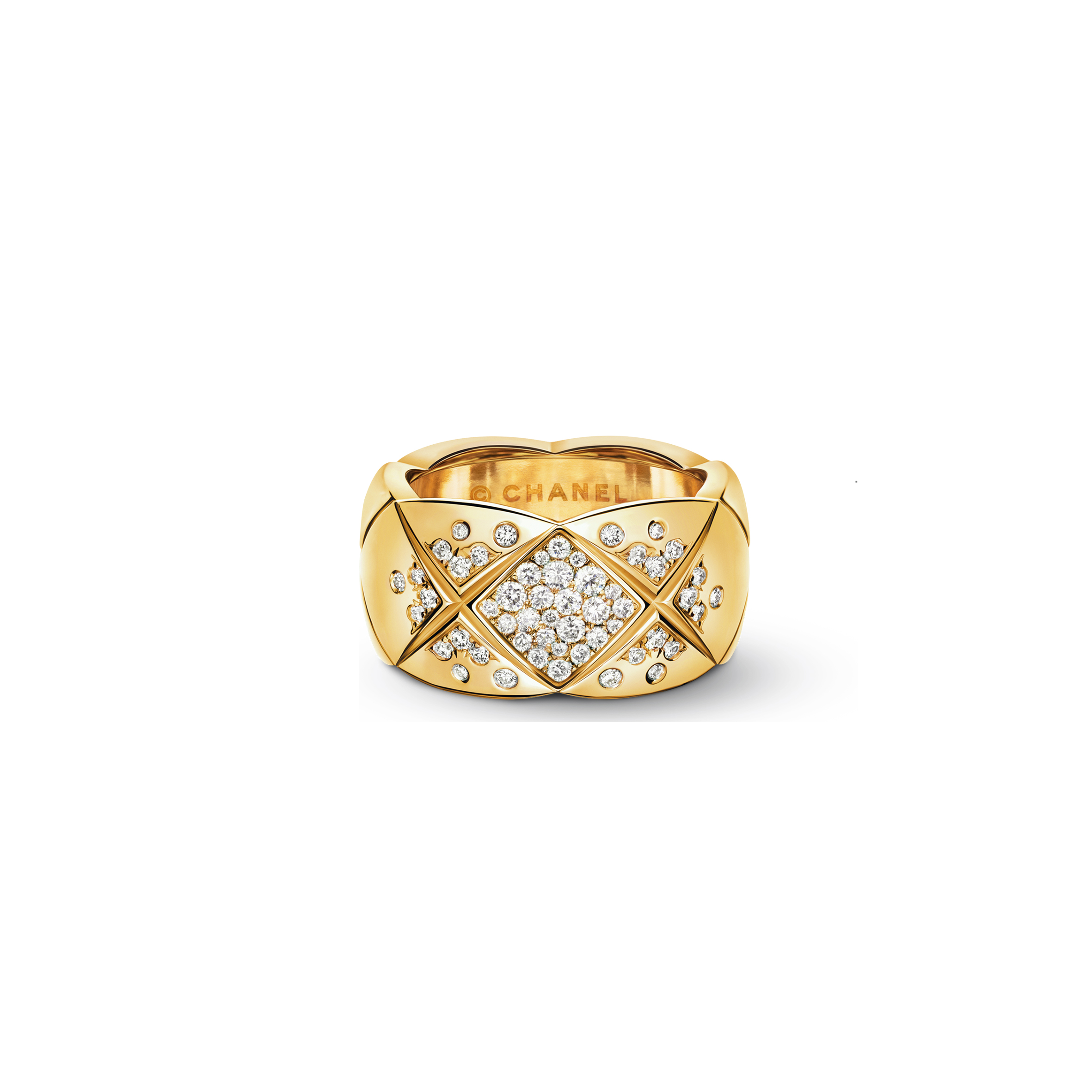 CHANEL COCO CRUSH RING J10862